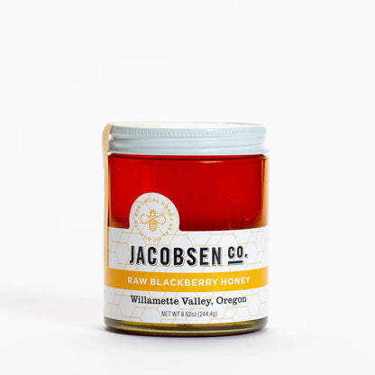 Jacobsen Co. Raw Blackberry Honey