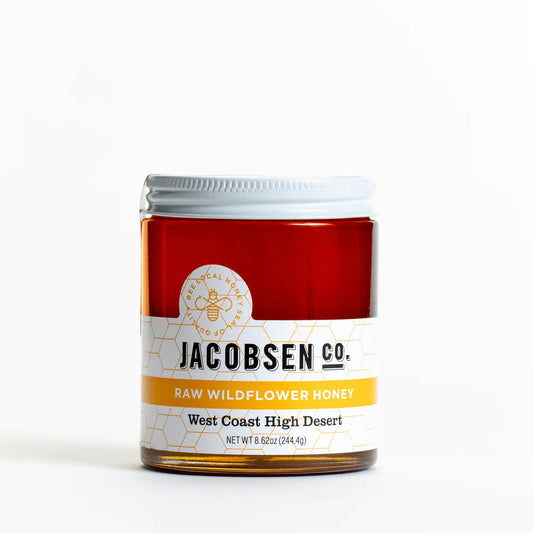 Jacobsen Co. Raw Wildflower Honey