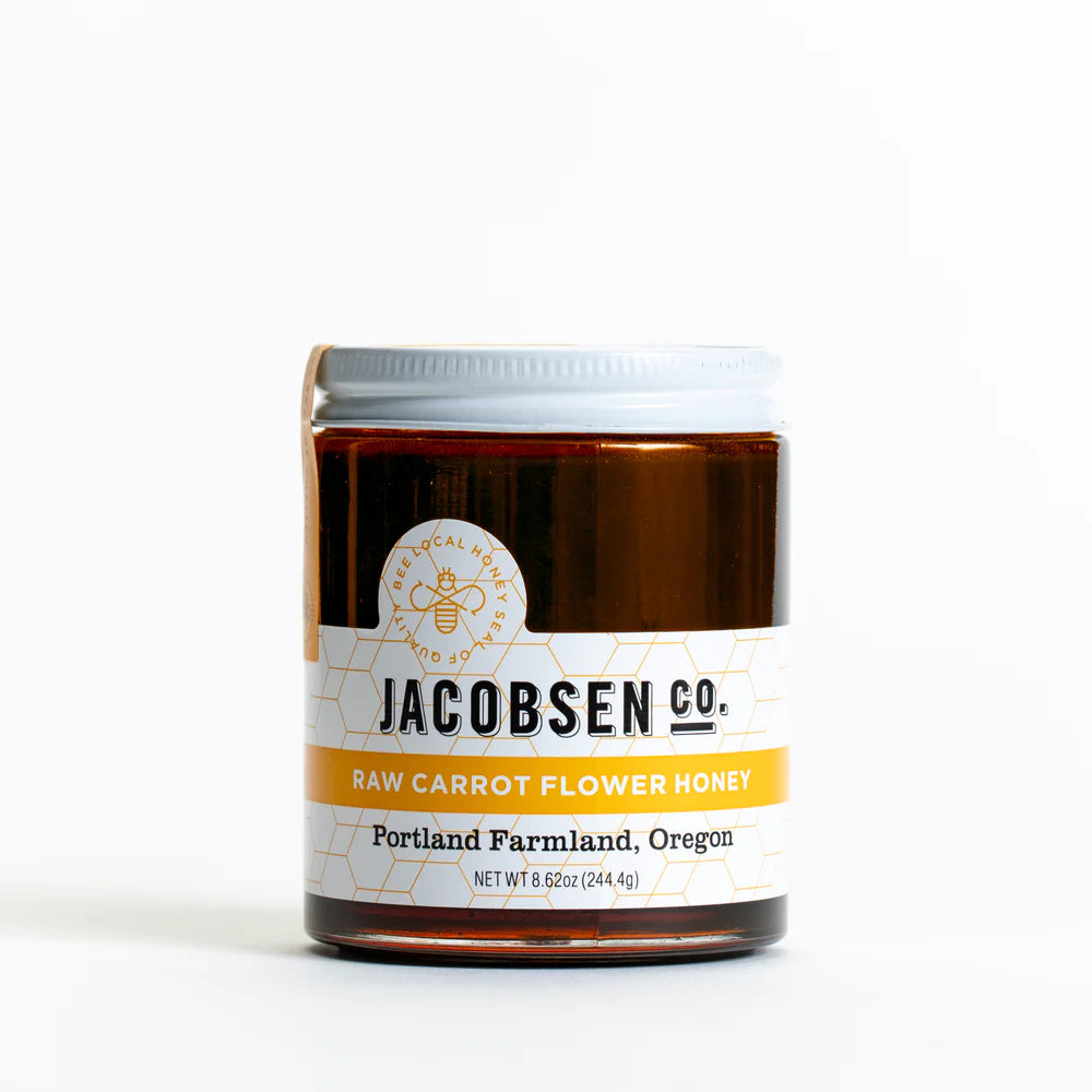 Jacobsen Co. Raw Carrot Flower Honey