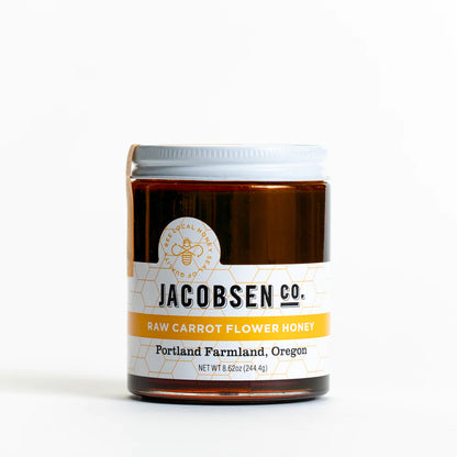 Jacobsen Co. Raw Carrot Flower Honey