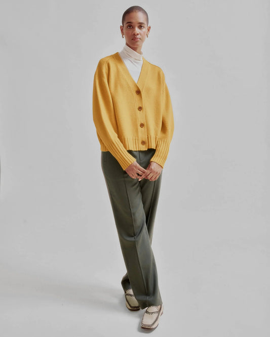 Sayaka Davis Balloon Sleeve Cardigan Golden Sun-Sayaka Davis-Thistle Hill