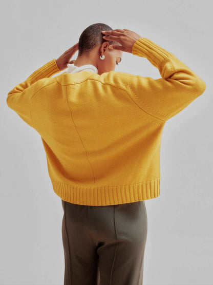 Sayaka Davis Balloon Sleeve Cardigan Golden Sun-Sayaka Davis-Thistle Hill