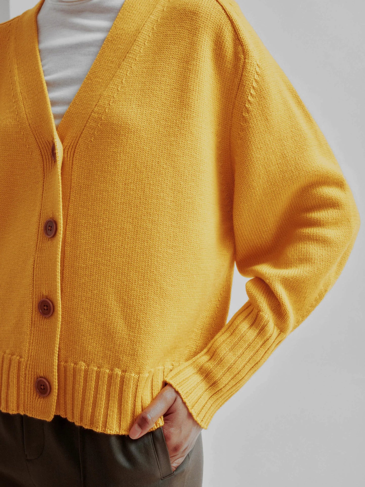 Sayaka Davis Balloon Sleeve Cardigan Golden Sun-Sayaka Davis-Thistle Hill