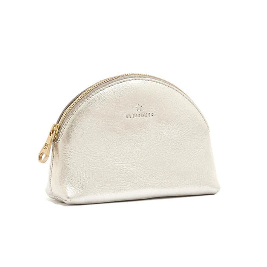 Il Bisonte Bigallo Small Case Silver-Il Bisonte-Thistle Hill