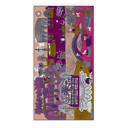 Inoui Editions Scarf 100 Quatre Saisons Fuchsia-Inoui Editions-Thistle Hill