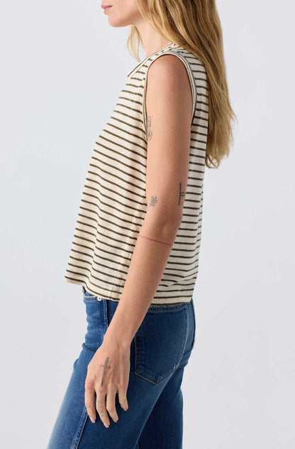 AMO Sleeveless Love Tee Reseda Multi-AMO-Thistle Hill