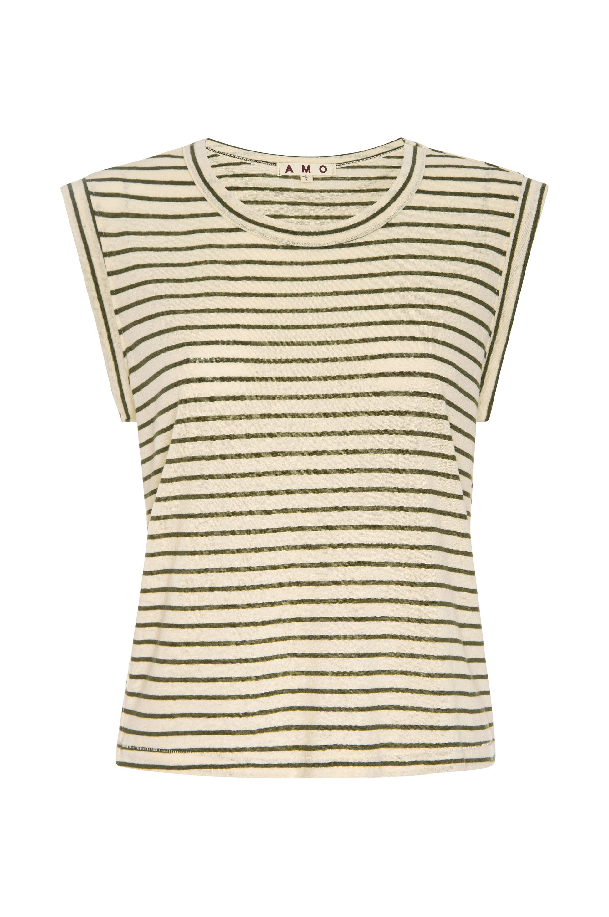 AMO Sleeveless Love Tee Reseda Multi-AMO-Thistle Hill