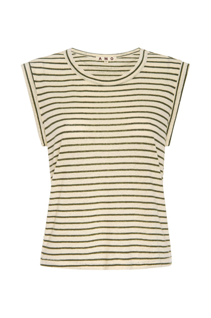 AMO Sleeveless Love Tee Reseda Multi-AMO-Thistle Hill