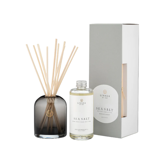 Linnea's Lights Sea Salt Reed Diffuser-Linnea's Lights-Thistle Hill