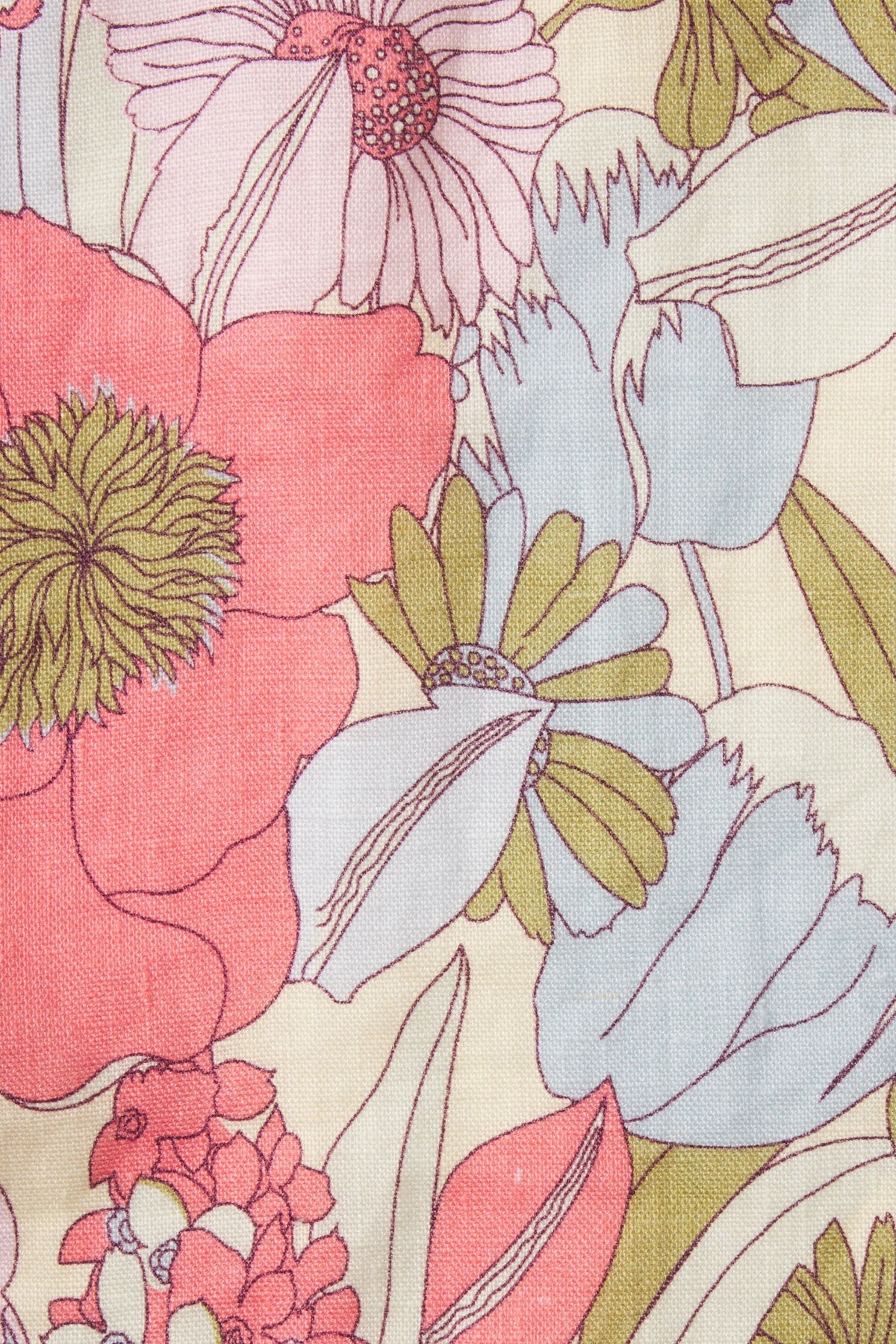 Trovata Oversized Shirt Tarsila Bloom-Trovata-Thistle Hill