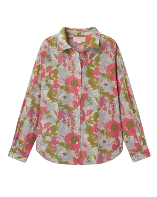 Trovata Oversized Shirt Tarsila Bloom-Trovata-Thistle Hill