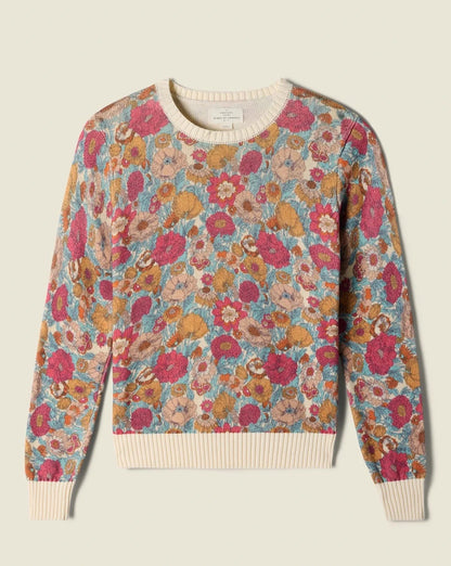 Trovata Barbara Sweater Dawn Fleurettes-Trovata-Thistle Hill