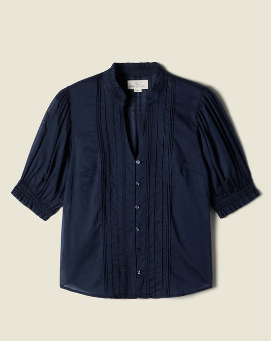 Trovata Eliza Blouse Navy-Trovata-Thistle Hill