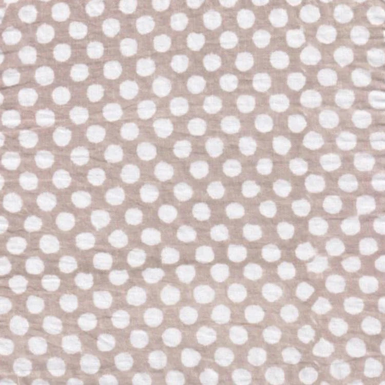 Kerry Cassill Standard Printed Pillowcase Taupe Dot-Kerry Cassill-Thistle Hill
