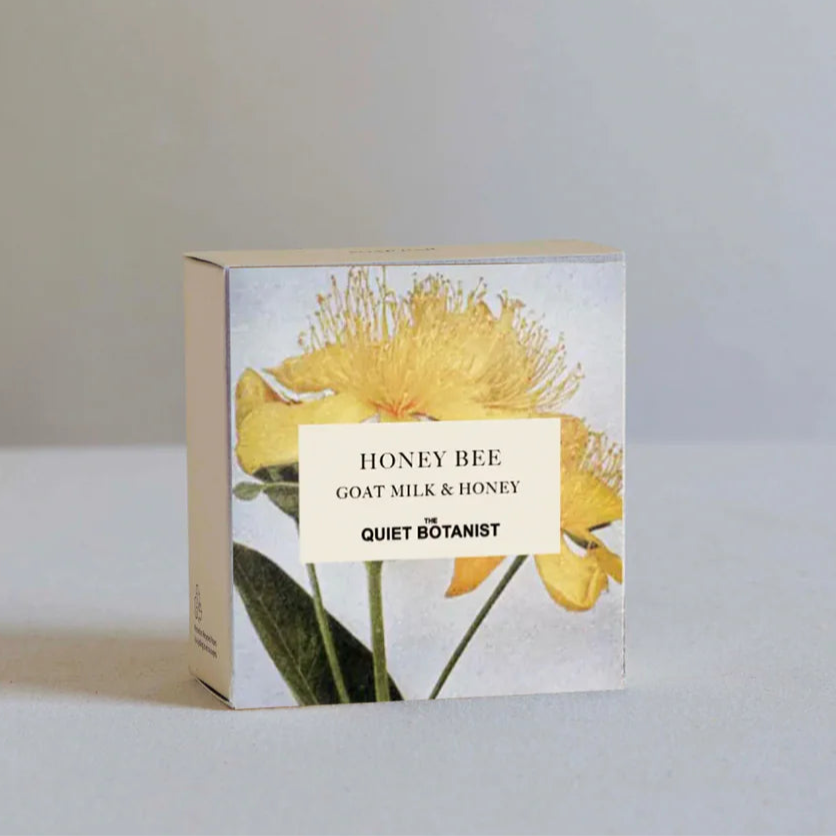 Quiet Botanist Honey Bee Handmade Soap-The Quiet Botanist-Thistle Hill