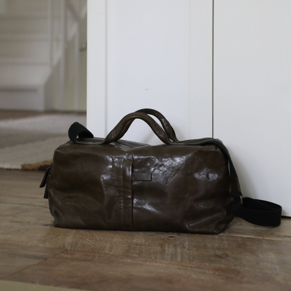Bea Mombaers Medium Weekend Bag Tumbled Olive-Bea Mombaers-Thistle Hill