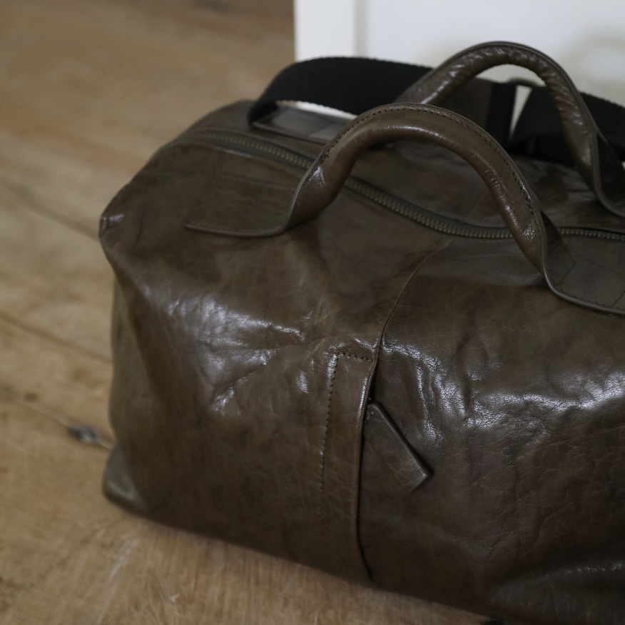 Bea Mombaers Medium Weekend Bag Tumbled Olive-Bea Mombaers-Thistle Hill
