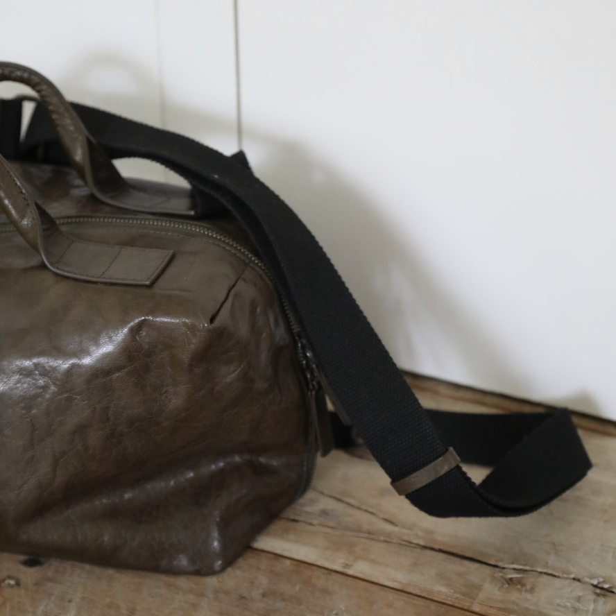 Bea Mombaers Medium Weekend Bag Tumbled Olive-Bea Mombaers-Thistle Hill