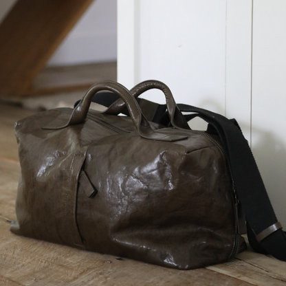Bea Mombaers Medium Weekend Bag Tumbled Olive-Bea Mombaers-Thistle Hill
