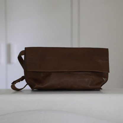 Bea Mombaers C Bag Tumbled Cognac-Bea Mombaers-Thistle Hill