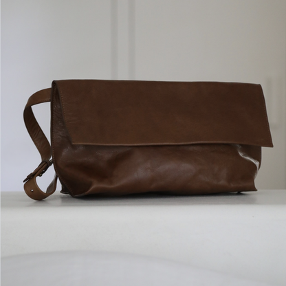 Bea Mombaers C Bag Tumbled Cognac-Bea Mombaers-Thistle Hill