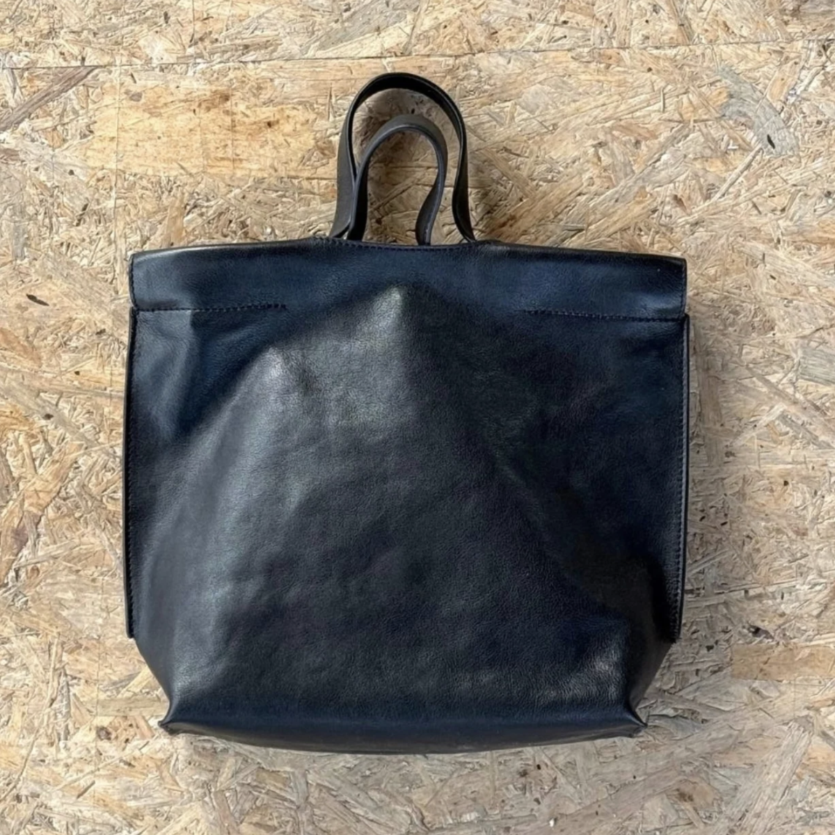 Bea Mombaers Small Shopper Bag Matte Black-Bea Mombaers-Thistle Hill