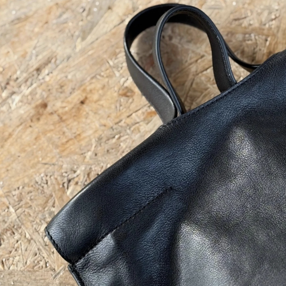 Bea Mombaers Small Shopper Bag Matte Black-Bea Mombaers-Thistle Hill