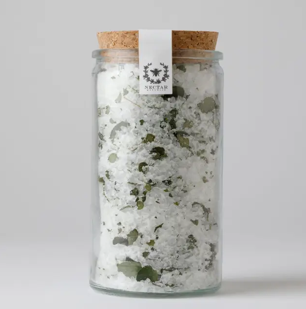 Sea Salt + Eucalyptus Bath Soak-Nectar Republic-Thistle Hill