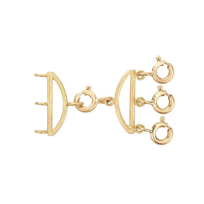Sia Taylor 18k Layering Clasp-Sia Taylor-Thistle Hill