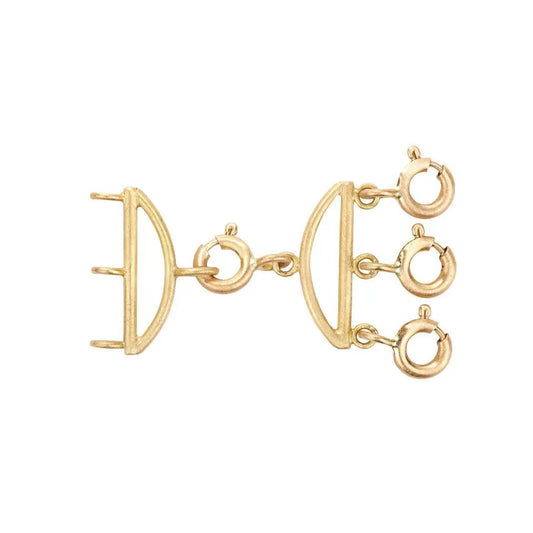 Sia Taylor 18k Layering Clasp-Sia Taylor-Thistle Hill