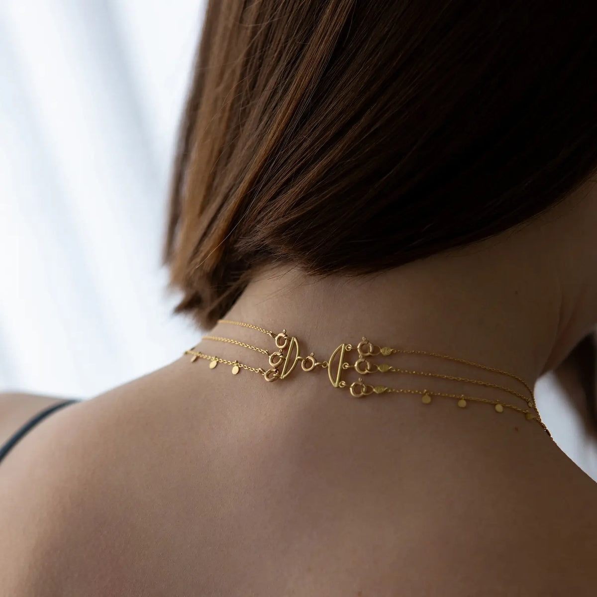 Sia Taylor 18k Layering Clasp-Sia Taylor-Thistle Hill