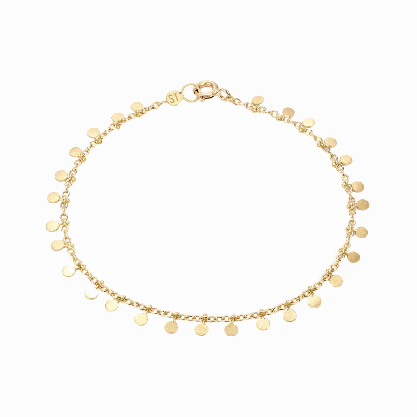 Sia Taylor 18K Evenly Dotted Bracelet-Sia Taylor-Thistle Hill