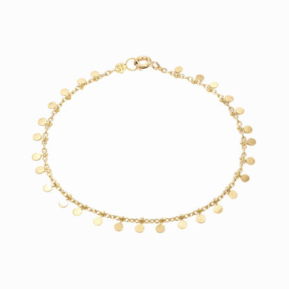 Sia Taylor 18K Evenly Dotted Bracelet-Sia Taylor-Thistle Hill