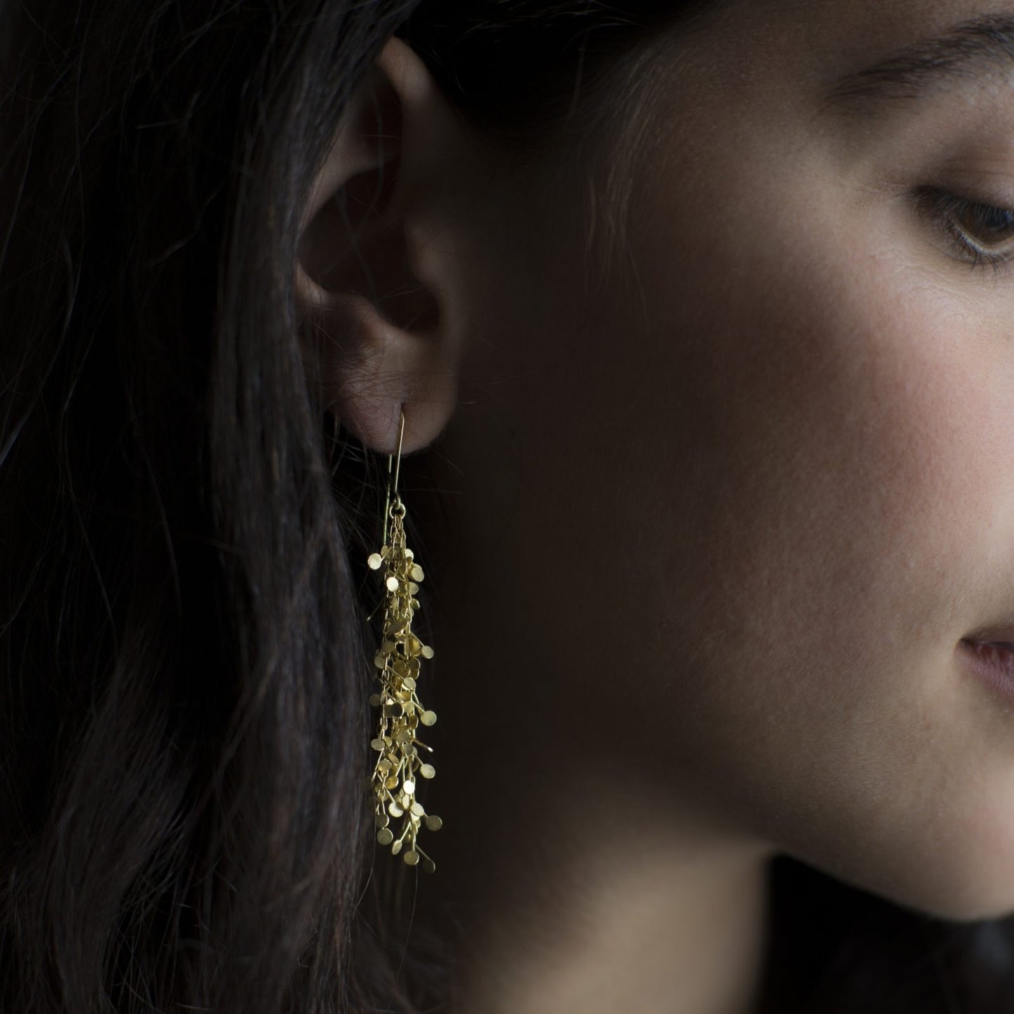 Sia Taylor Big Dot Earrings-Sia Taylor-Thistle Hill