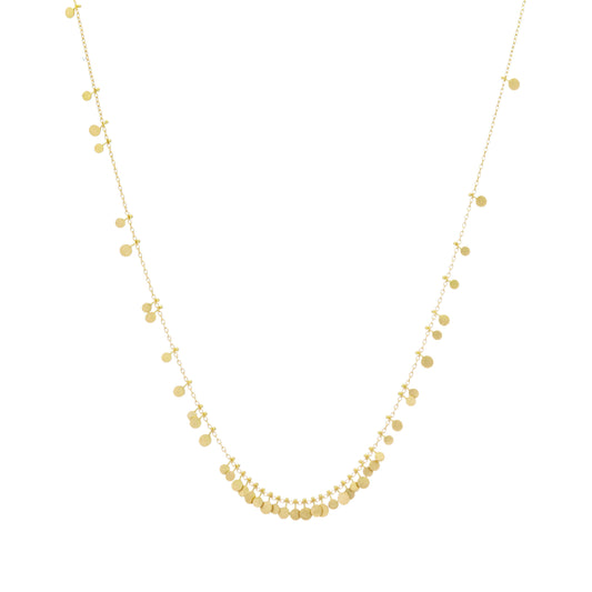 Sia Taylor 18K Tiny Dots Cluster Necklace-Sia Taylor-Thistle Hill