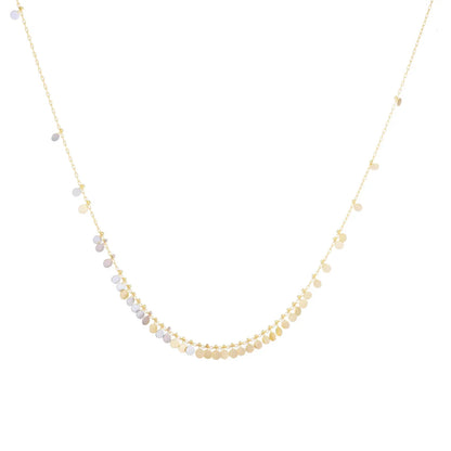 Sia Taylor Cool Dispersing Dot Arc Necklace-Sia Taylor-Thistle Hill