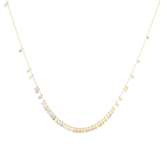 Sia Taylor Cool Dispersing Dot Arc Necklace-Sia Taylor-Thistle Hill