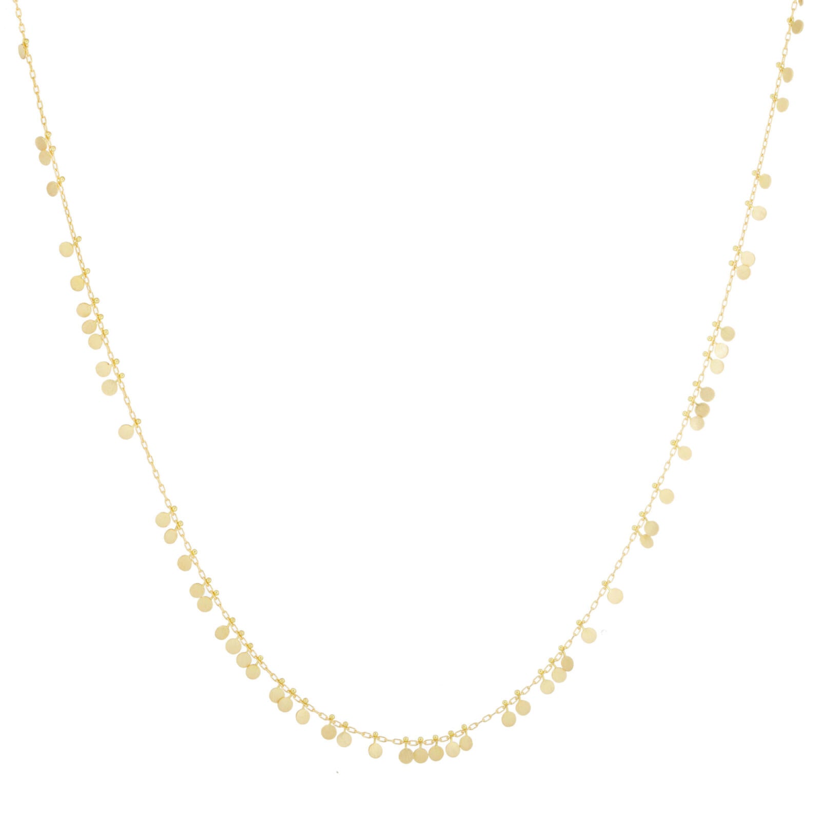 Sia Taylor 18k Full Random Dots Necklace-Sia Taylor-Thistle Hill