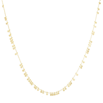 Sia Taylor 18k Full Random Dots Necklace-Sia Taylor-Thistle Hill