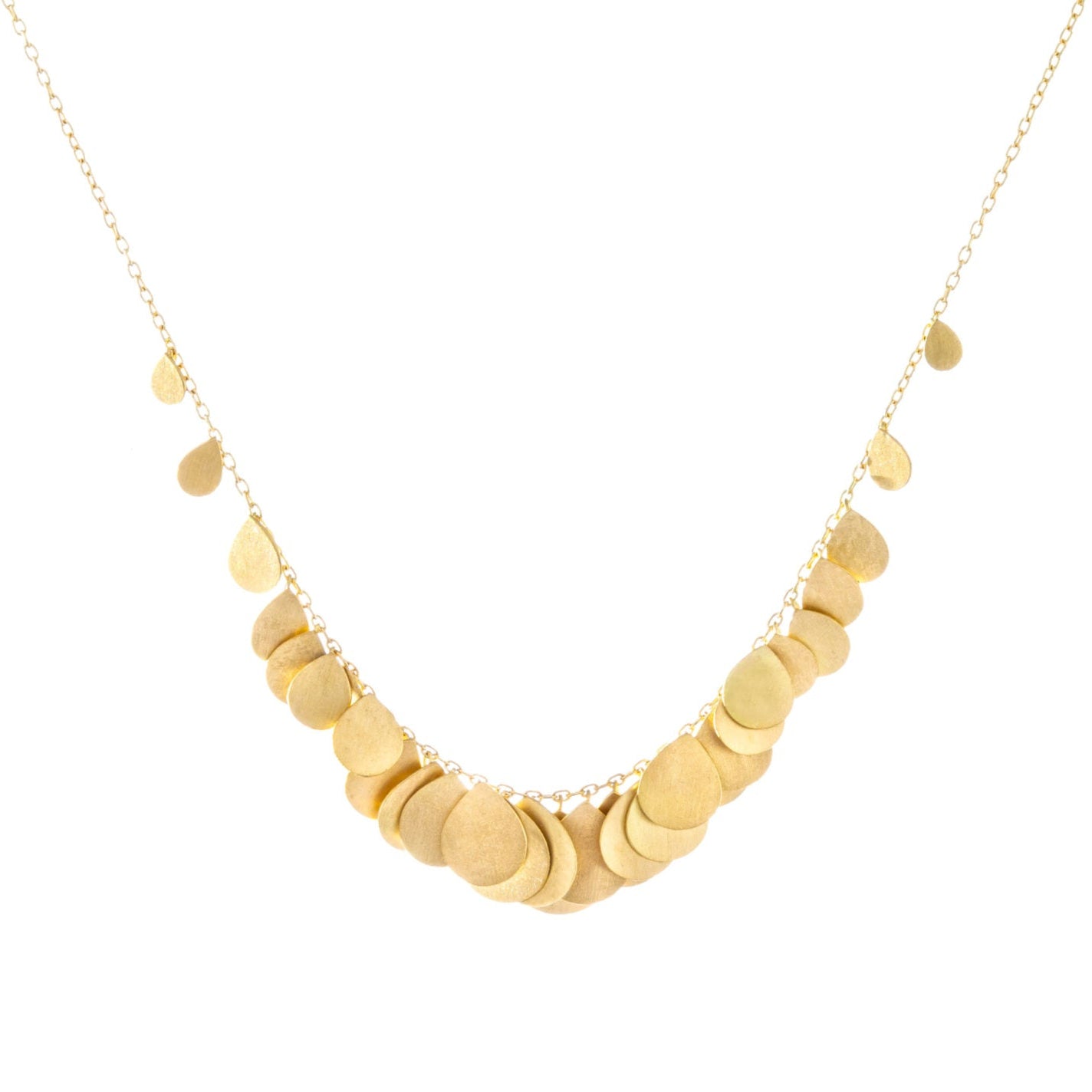 Sia Taylor Golden Hummingbird Necklace-Sia Taylor-Thistle Hill