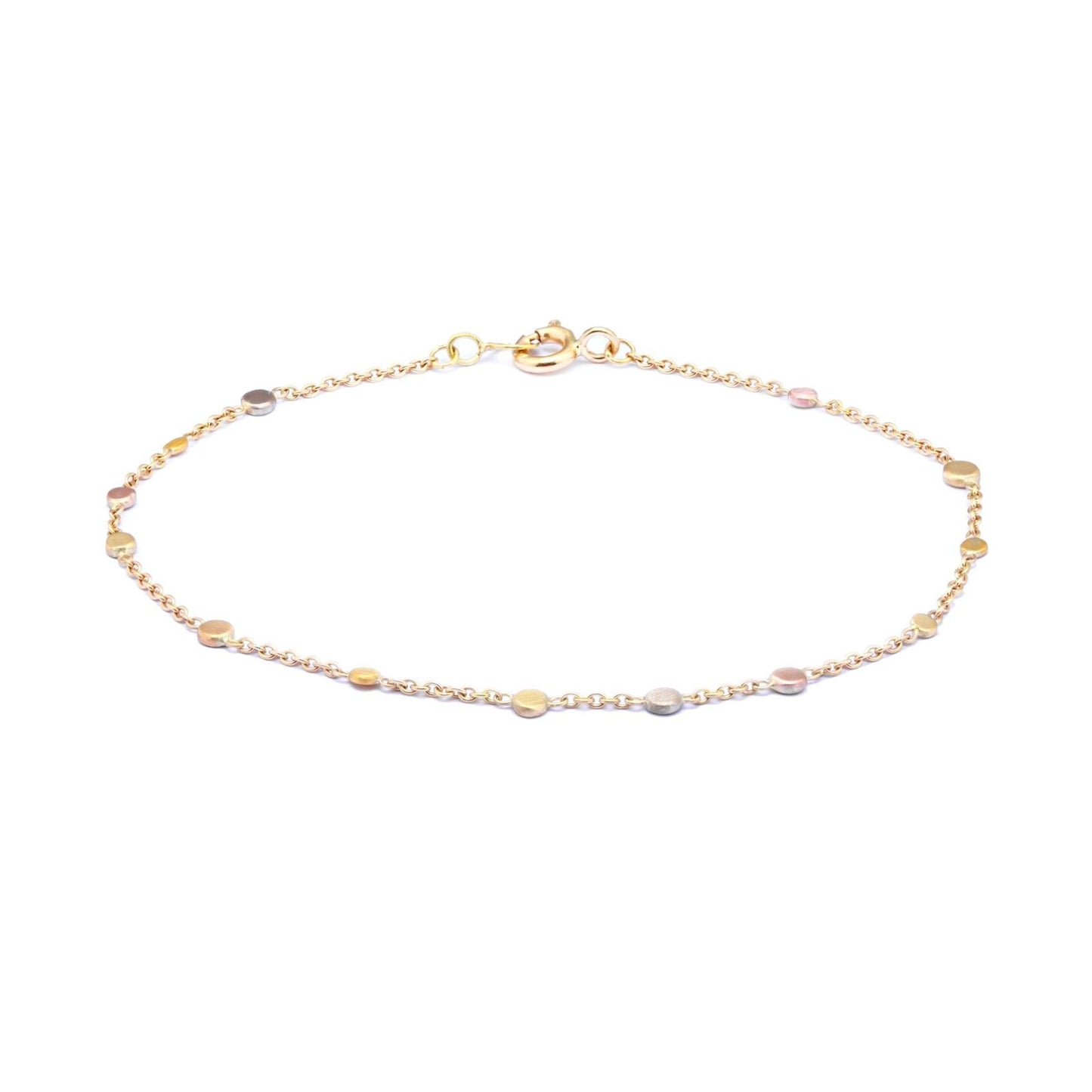 Sia Taylor 18k Rainbow Scattered Dust Bracelet-Sia Taylor-Thistle Hill