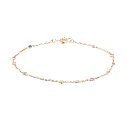 Sia Taylor 18k Rainbow Scattered Dust Bracelet-Sia Taylor-Thistle Hill
