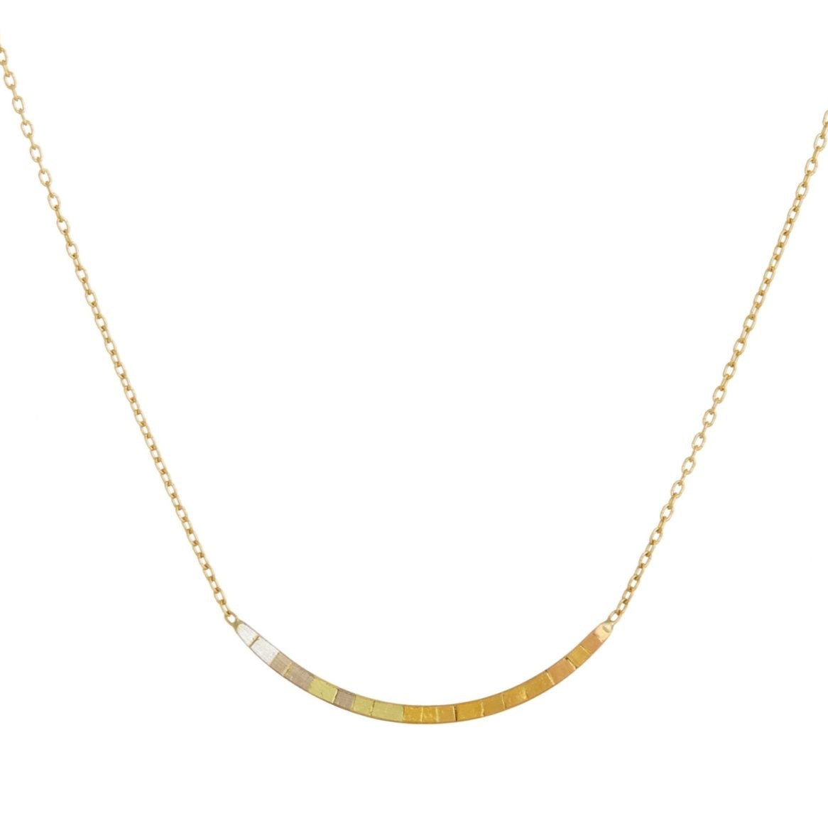 Sia Taylor Rainbow Arc Necklace-Sia Taylor-Thistle Hill