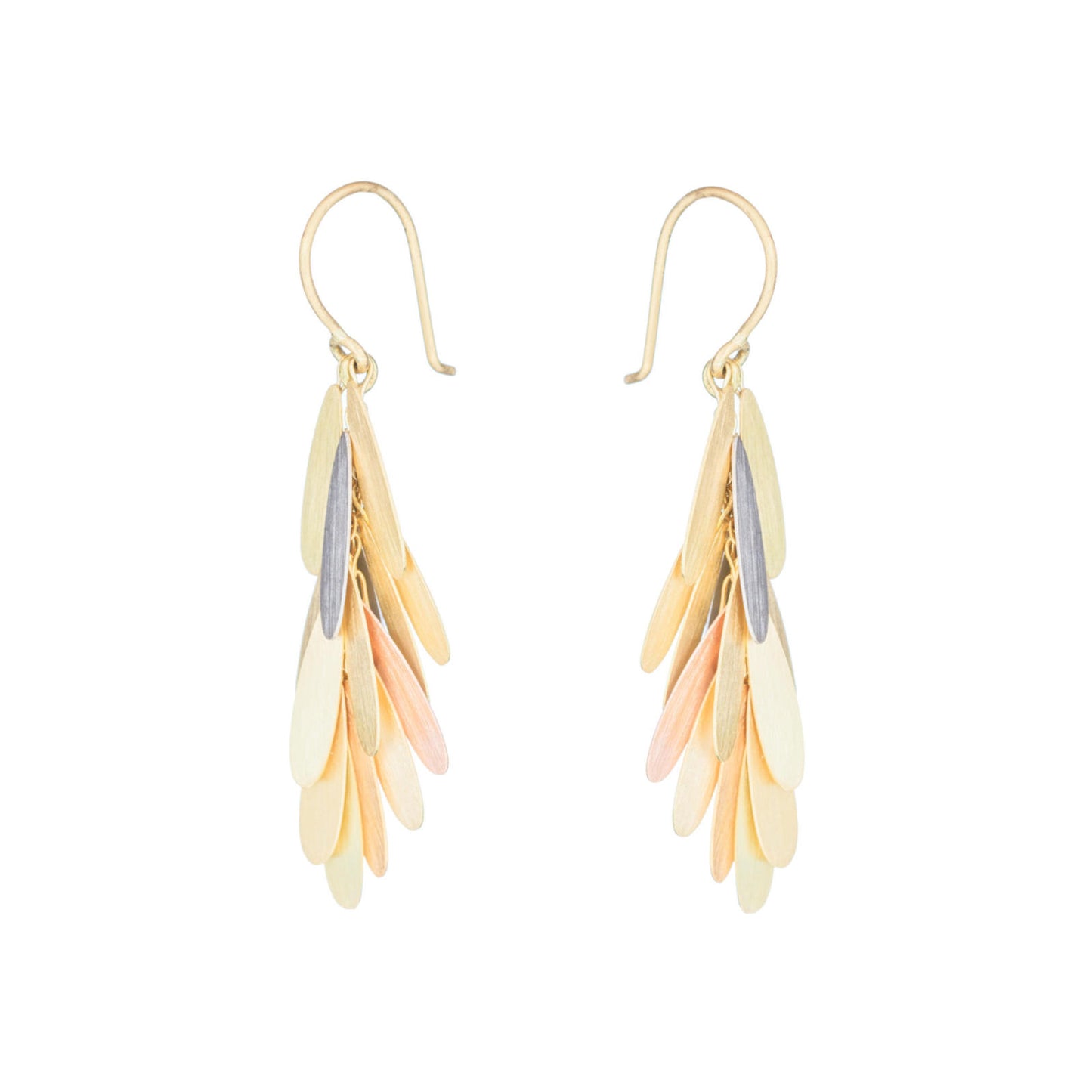 Sia Taylor 18K Rainbow Daisy Earrings-Sia Taylor-Thistle Hill