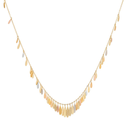 Sia Taylor Tiny Rainbow Daisy Necklace-Sia Taylor-Thistle Hill