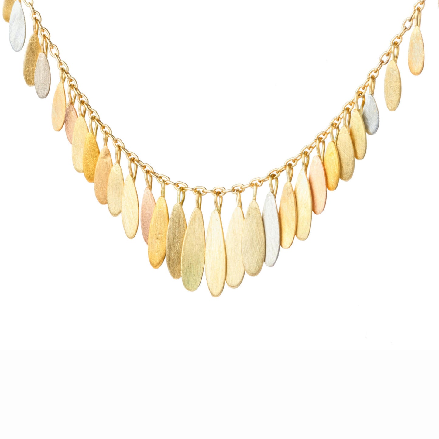 Sia Taylor Tiny Rainbow Daisy Necklace-Sia Taylor-Thistle Hill