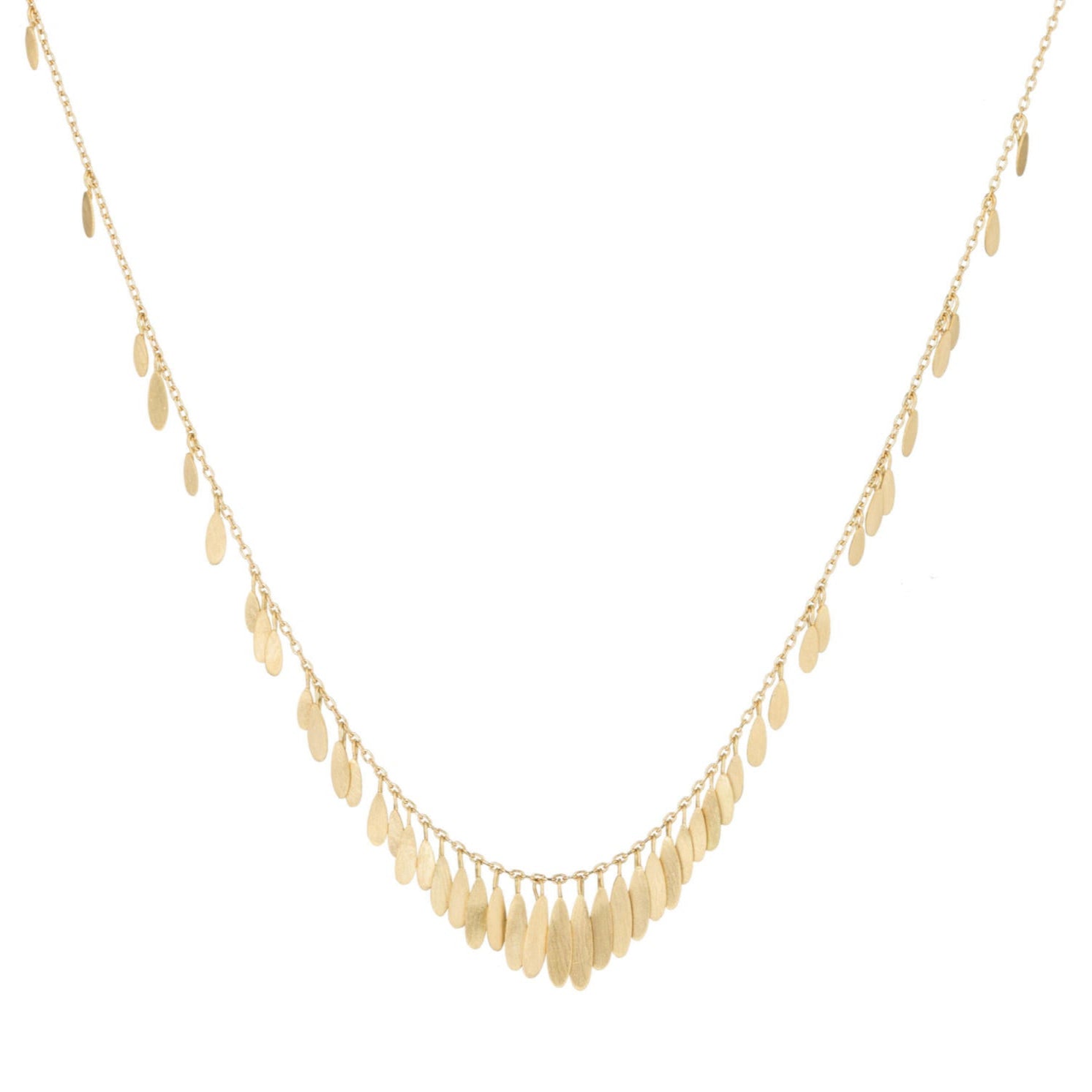 Sia Taylor Tiny Golden Daisy Necklace-Sia Taylor-Thistle Hill