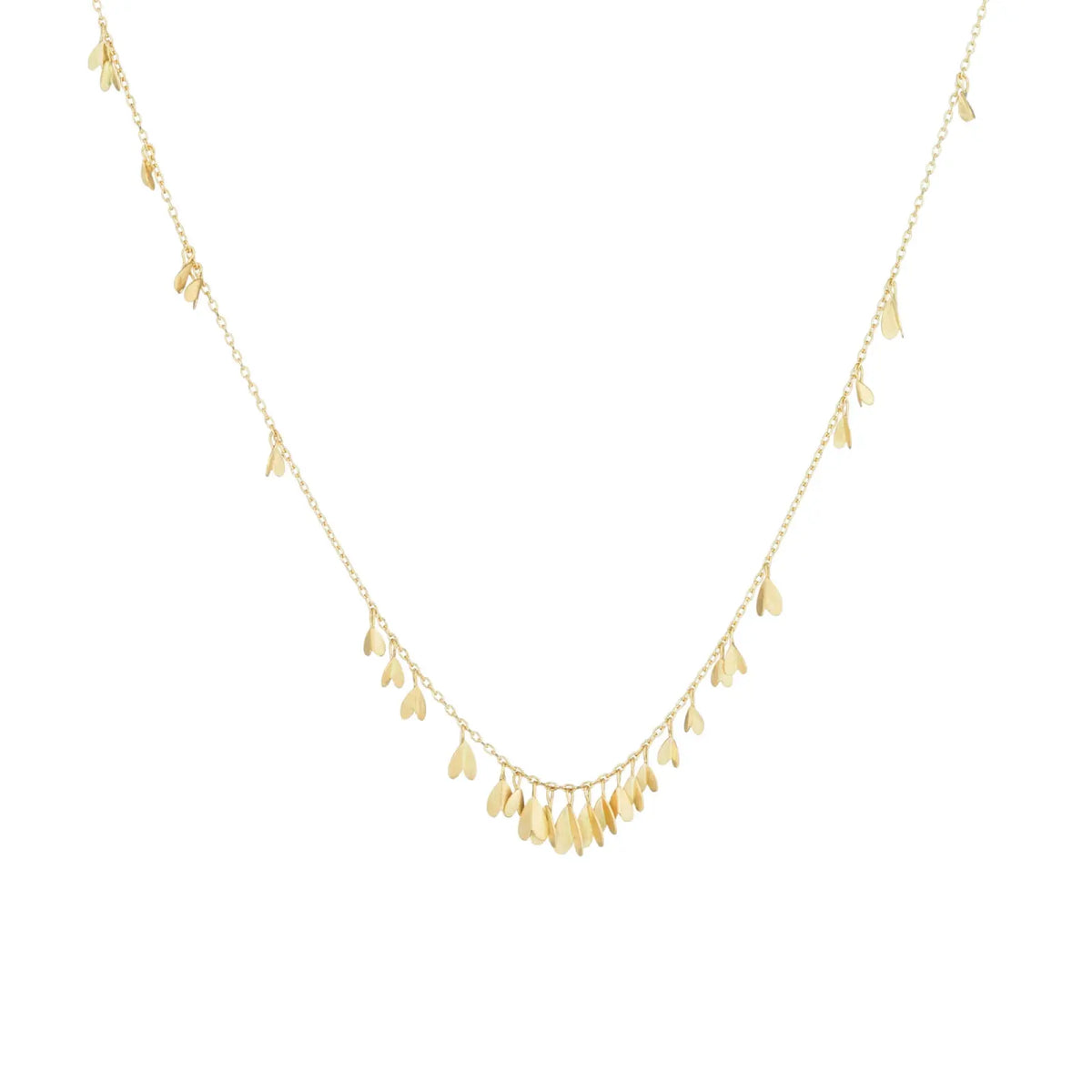 Sia Taylor 18k Tiniest Golden Wings Necklace