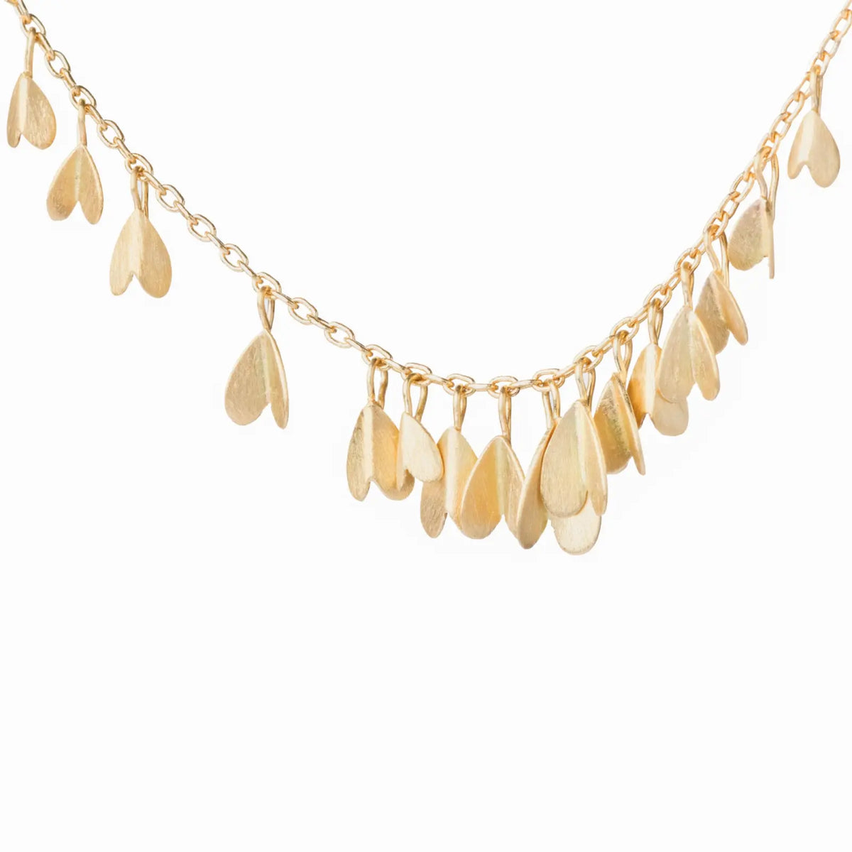 Sia Taylor 18k Tiniest Golden Wings Necklace
