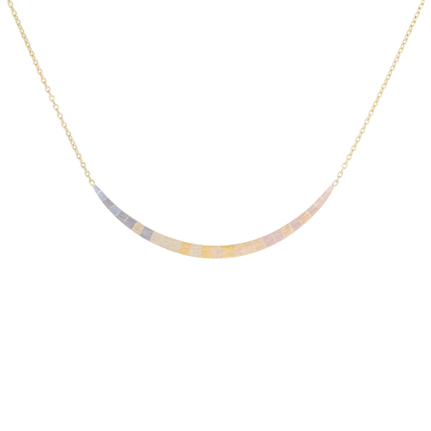 Sia Taylor Rainbow Crescent Necklace-Sia Taylor-Thistle Hill